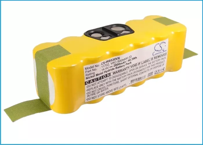 Robotic U290 Vacuum Replacement Battery
