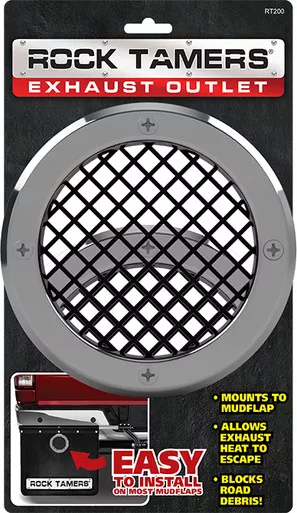 Rock Tamers RT200 Exhaust Outlet - 2 Pack