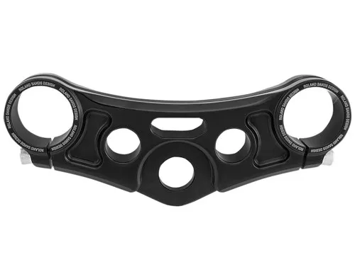 RSD Black Aliminum Top Triple Clamp (0208-2108-B)