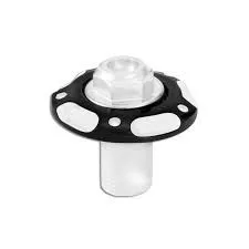 RSD Misano Steering Stem Contrast Cut/Bolt (0208-2064-BM)