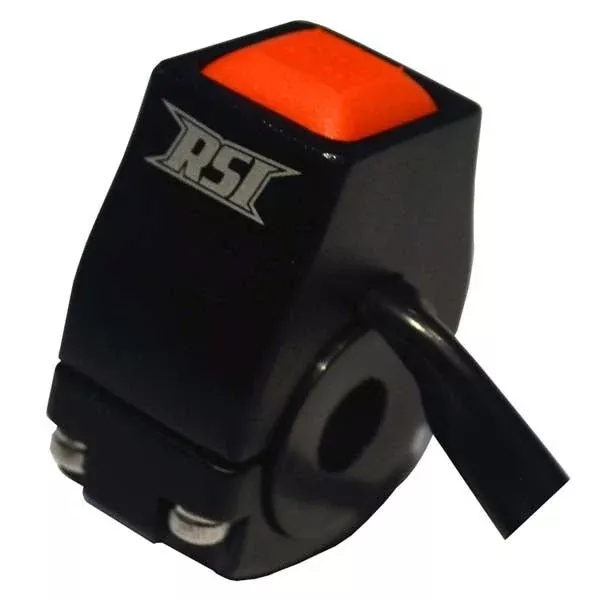 RSI Billet Electronic Reverse Switch W/OEM Connector (RS-P1-BLACK)
