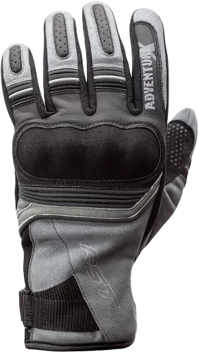 RST Adventure-X CE Silver Gloves
