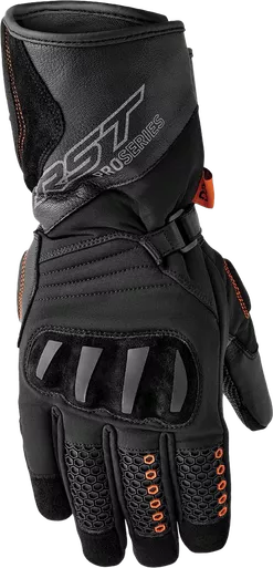 RST Artic D3O Waterproof Black Gloves