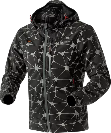 RST Havoc D3O Black Grey Jacket