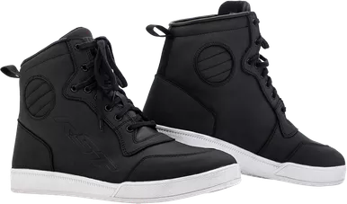RST Hitop Moto CE WP Black Shoes