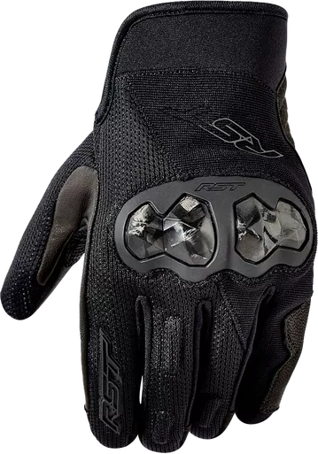 RST Jetstream D3O Ladies Black Gloves