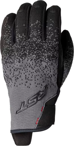 RST K-Sport CE Black Grey Gloves