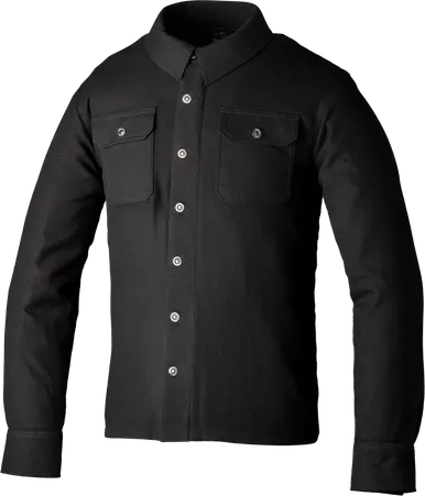 RST Kevlar Lumberjack CE Black Riding Shirt
