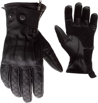 RST Matlock CE Black Gloves