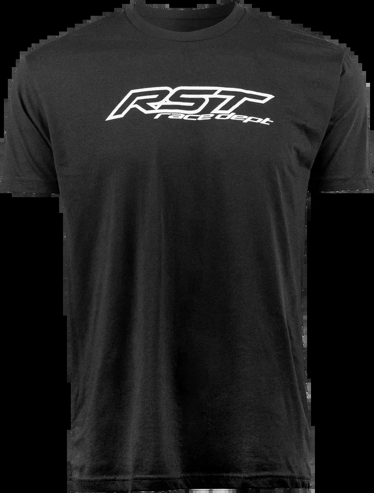 Rst Race Dept TEE Black SM - 6210-RACE DEPT-BLK-S