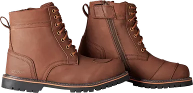 RST Roadster 3 CE Brown Waterproof Boots