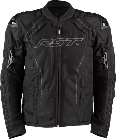 RST S1 CE Black Jacket