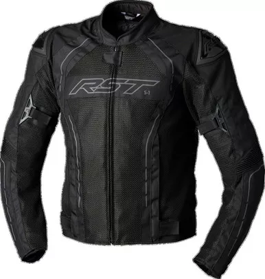 RST S1 Mesh CE Black Jacket