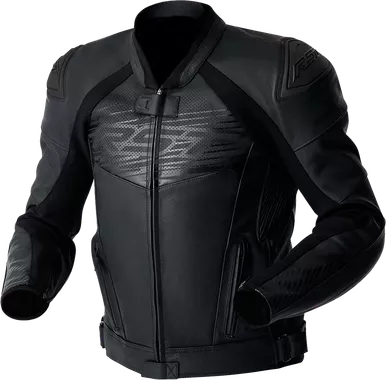RST Tractech Evo 5 D3O Black Leather Jacket