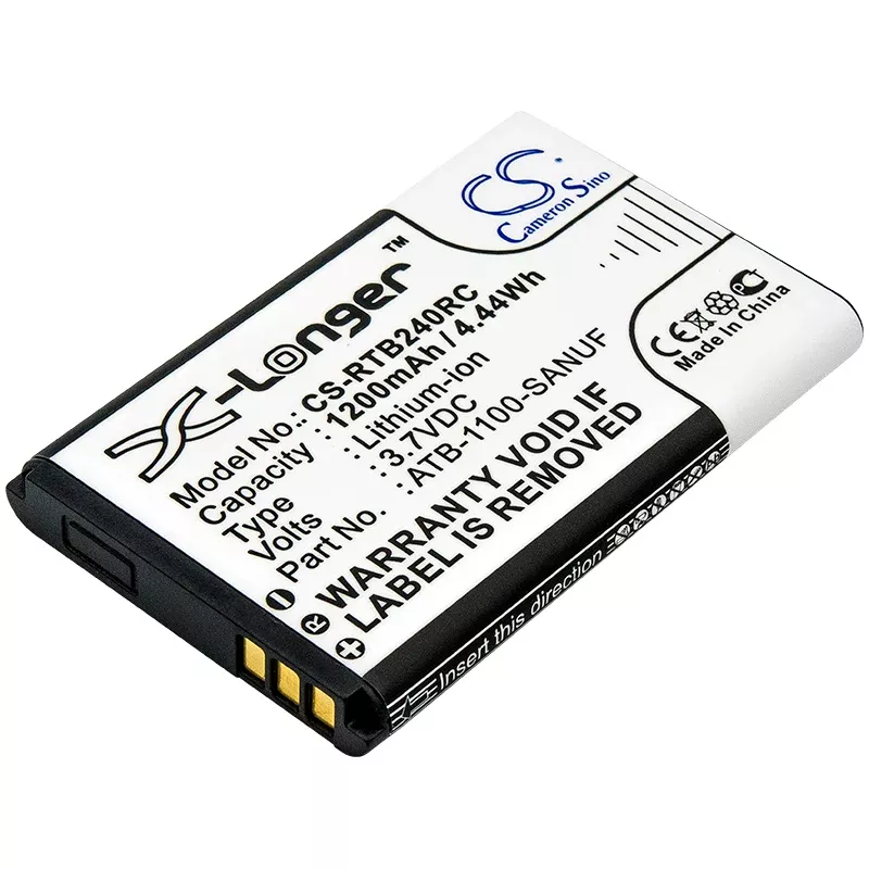 RTI Pro Pro24.i Pro24.r Pro24.r v2 Pro24.z Remote Control Replacement Battery
