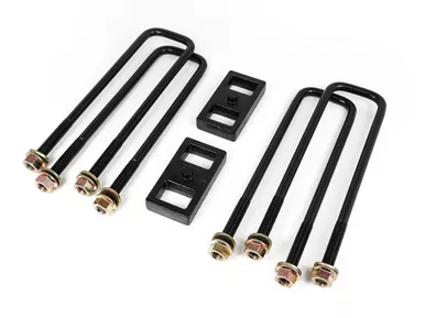 Rugged Off Road 9-9008 Rear Block Kit for Trucks/SUVs