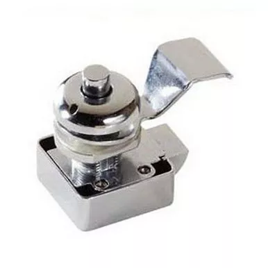 RV Designer L601 Slam Cam Non-Locking Push Style Hatch Hardware 3/4 Inch