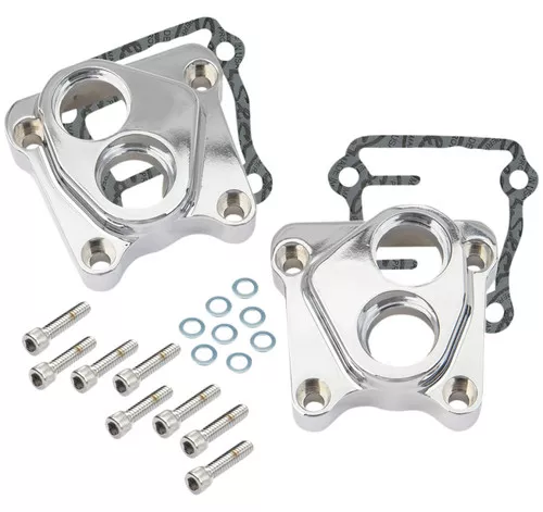 S&S Billet Chrome Tappet (Lifter) Covers (106-3883)
