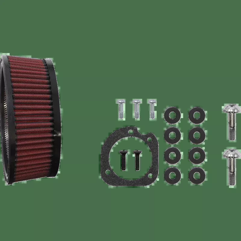 S&S Cycle Air Cleaner A-Stng 01-17B