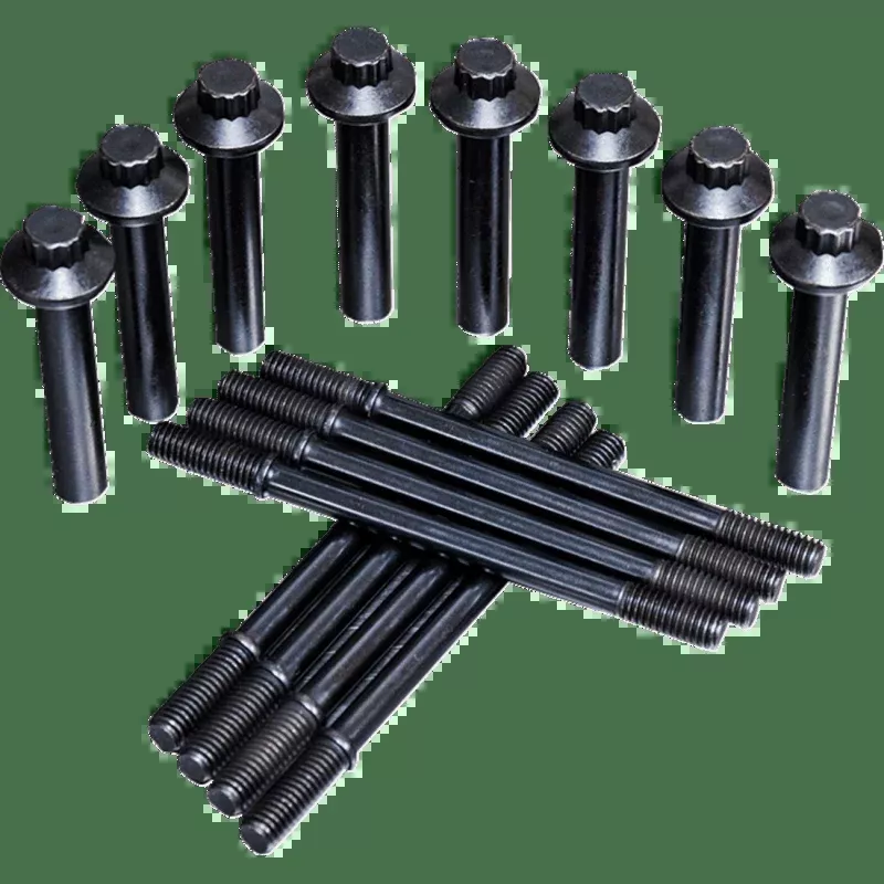 S&S Cycle Cylinder Stud & Bolt Kit For 2017-Up M8 Models 8 Pack