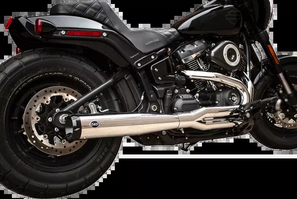 S&S Cycle Exhaust - 2:1 - Chrome