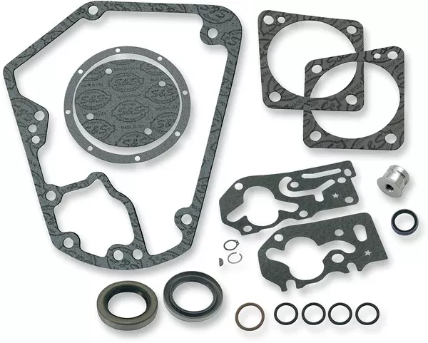 S&S Cycle Lower End Gasket Kit – 4″ And 4.125″ Super Side Winder Plus
