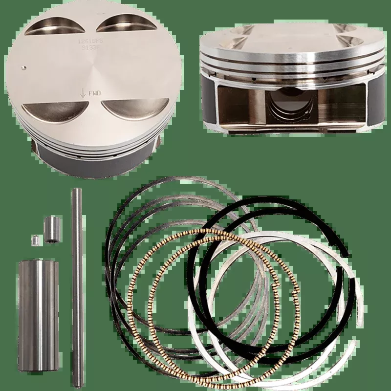 S&S Cycle Pistons 128" +.010 M8