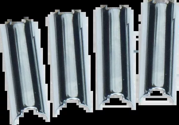 S&S Cycle Pushrod Cover Keeper Set – Chrome – 2.200″ – M8