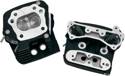 S&S Evo Cylinder Heads Black (106-4570)