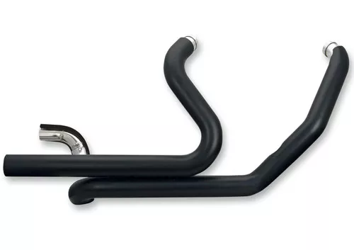 S&S Power Tune Black Ceramic Dual Headers (550-0142A)