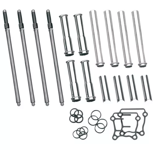 S&S Pushrods w/Covers Adjustable (93-5095)