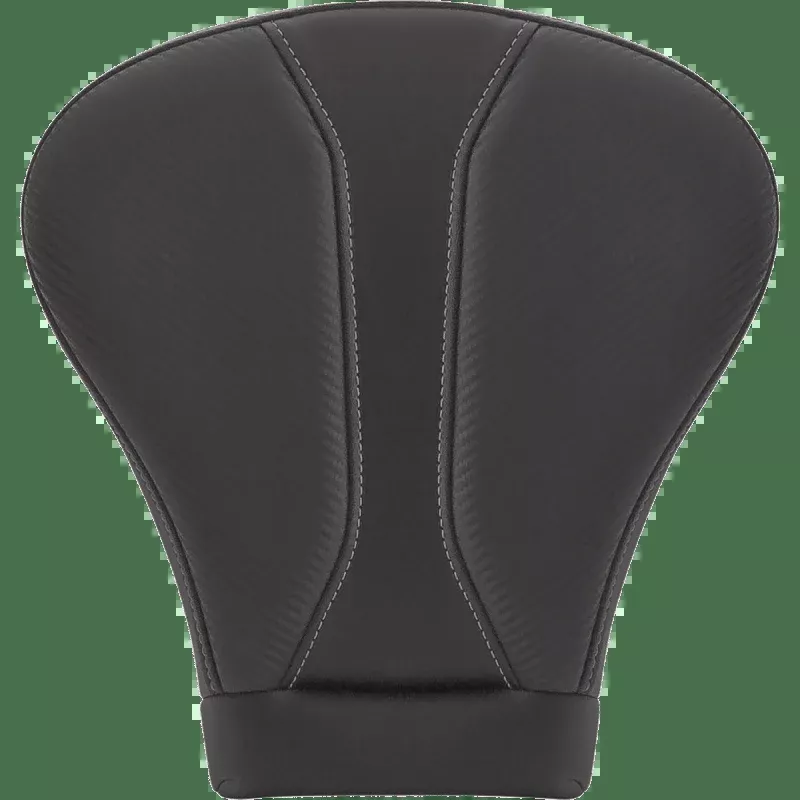 Saddlemen Dominator Pillion Pad Extnd Reach Black W/Stitch