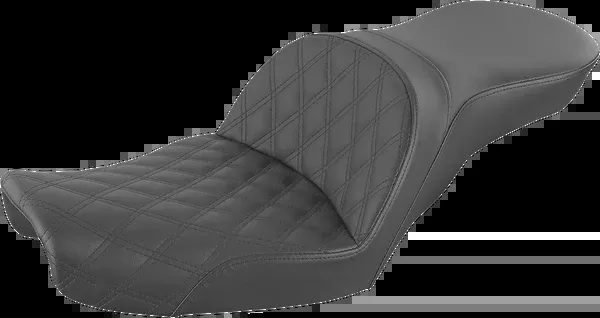 Saddlemen Explorer Seat – Lattice Stitched – Dyna ’96-’03