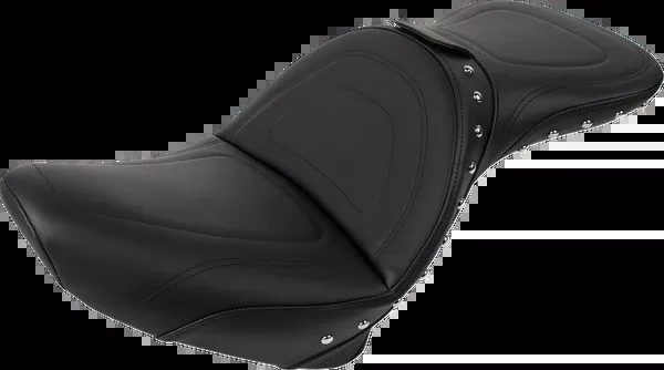 Saddlemen Explorer Special Seat - Studded - W/ Backrest - FXST/FLST '84-'99