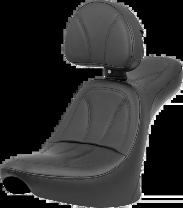 Saddlemen King Seat - With Backrest - FL/FX '00-'06