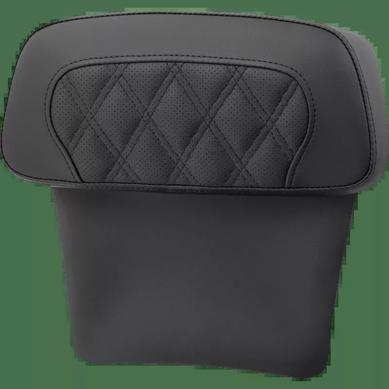 Saddlemen Roadsofa Backrest Perf W/LAT Stitch FLT/FLH'14'23