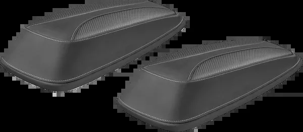 Saddlemen Saddlebag Covers - Dominator - FL '14-'23
