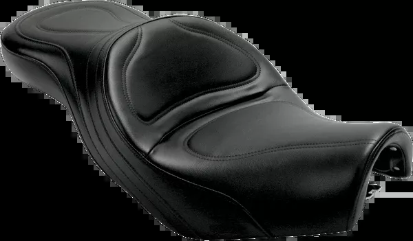 Saddlemen Seat – Explorer™ – Without Backrest – Stitched – Black – VT1100