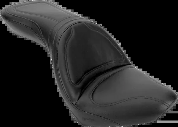 Saddlemen Seat - Explorer™ - Without Backrest - Stitched - Black - XVS650