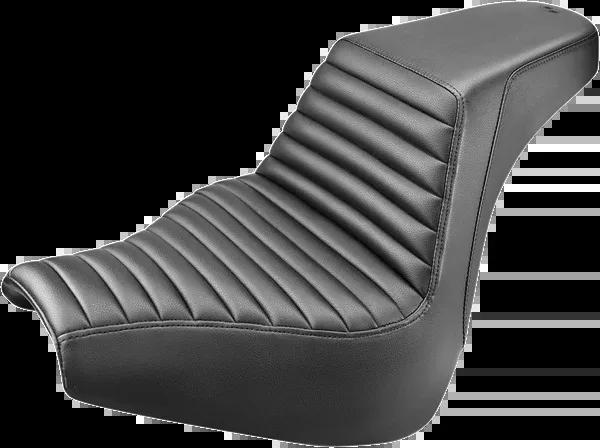 Saddlemen Step-Up Seat – Front Tuck-N-Roll – Black – FXBR/S ’18-’20