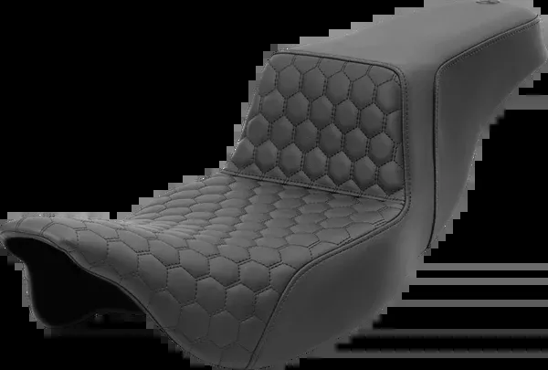 Saddlemen Step-Up Seat – Honeycomb – Extended Reach – FL ’08-’24