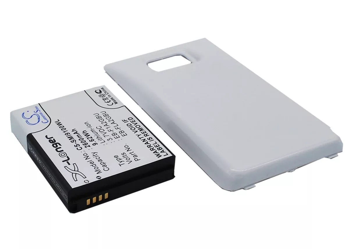 Samsung Galaxy S II Galaxy S2 GT-I9100 Mobile Phone Replacement Battery