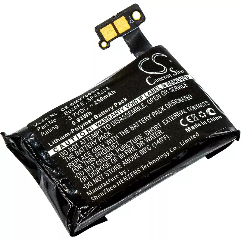 Samsung Gear 1 SM-V700 Smart Watch Replacement Battery