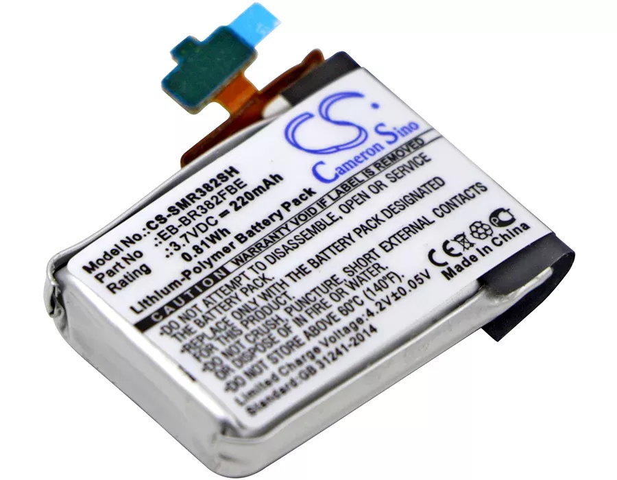 Samsung Gear Live SM-R382 Smart Watch Replacement Battery