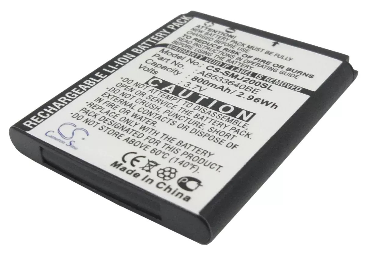 Samsung SGH-J200 Mobile Phone Replacement Battery