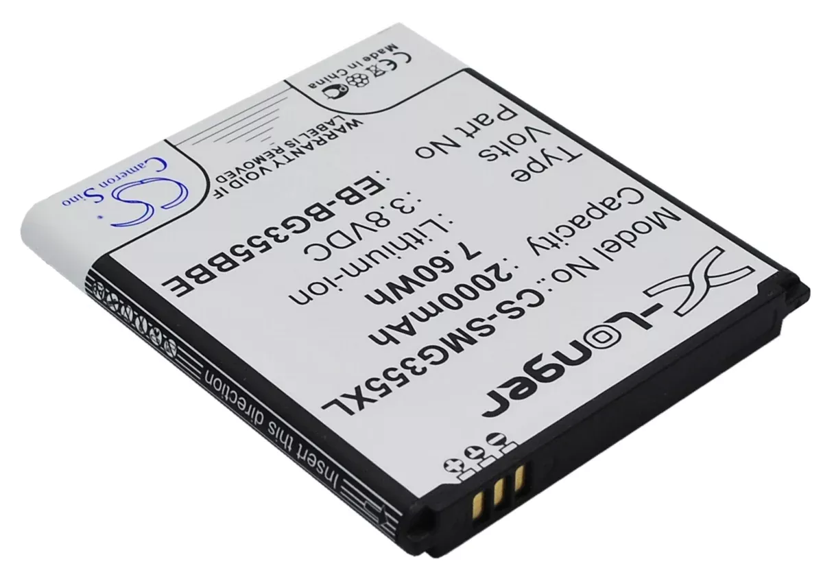 Samsung SM-G355 SM-G355H Galaxy Core 2 Galaxy Core Lite Mobile Phone Replacement Battery