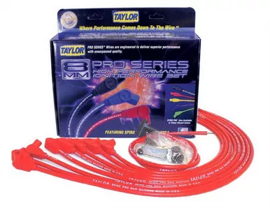 SBC 8MM Pro Race Wires- Red 76229