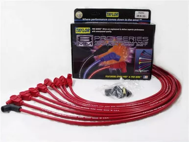 SBC 8MM Pro Race Wires- Red 76240