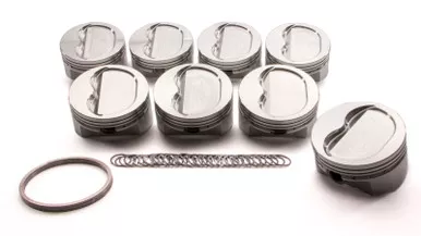 SBC Dished Piston Set 4.165 Bore -16cc 147550