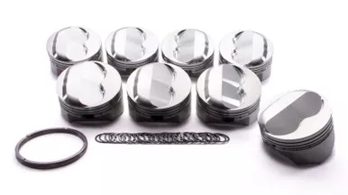 SBC Domed Piston Set 4.040 Bore 140349
